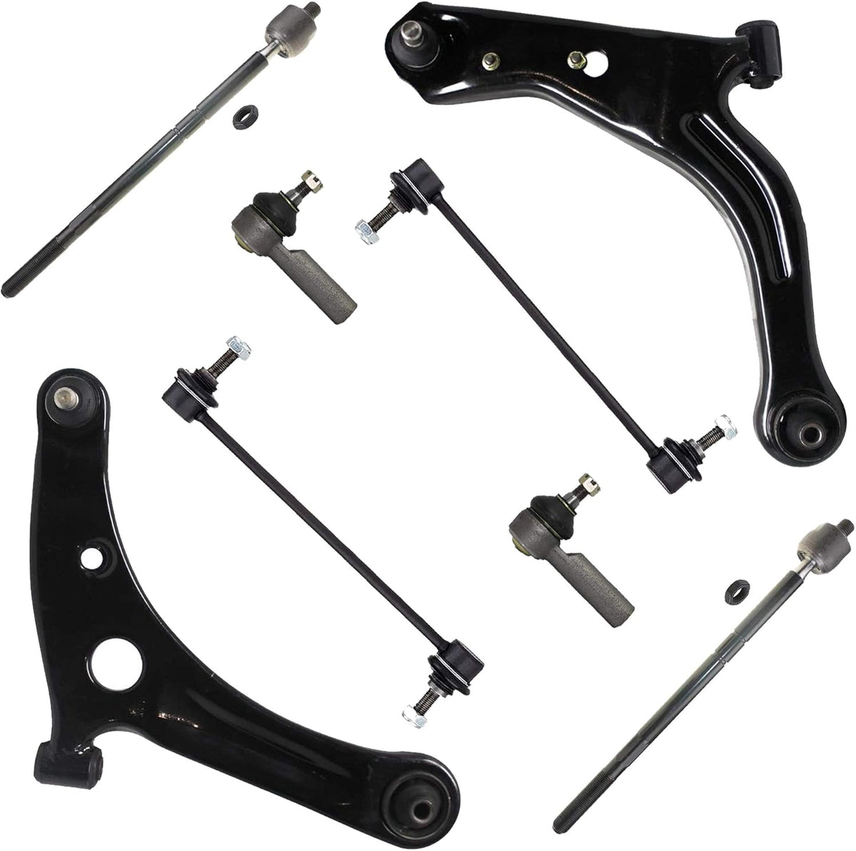 Front Lower Control Arm Suspension Kit L167