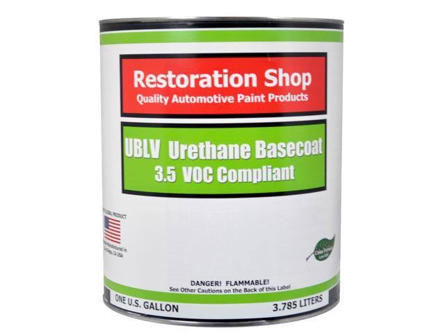 Canary Yellow 1 Gallon Low VOC Urethane Basecoat Auto Paint E4557
