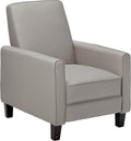 Gray Fabric Recliner Club Chair Z22941