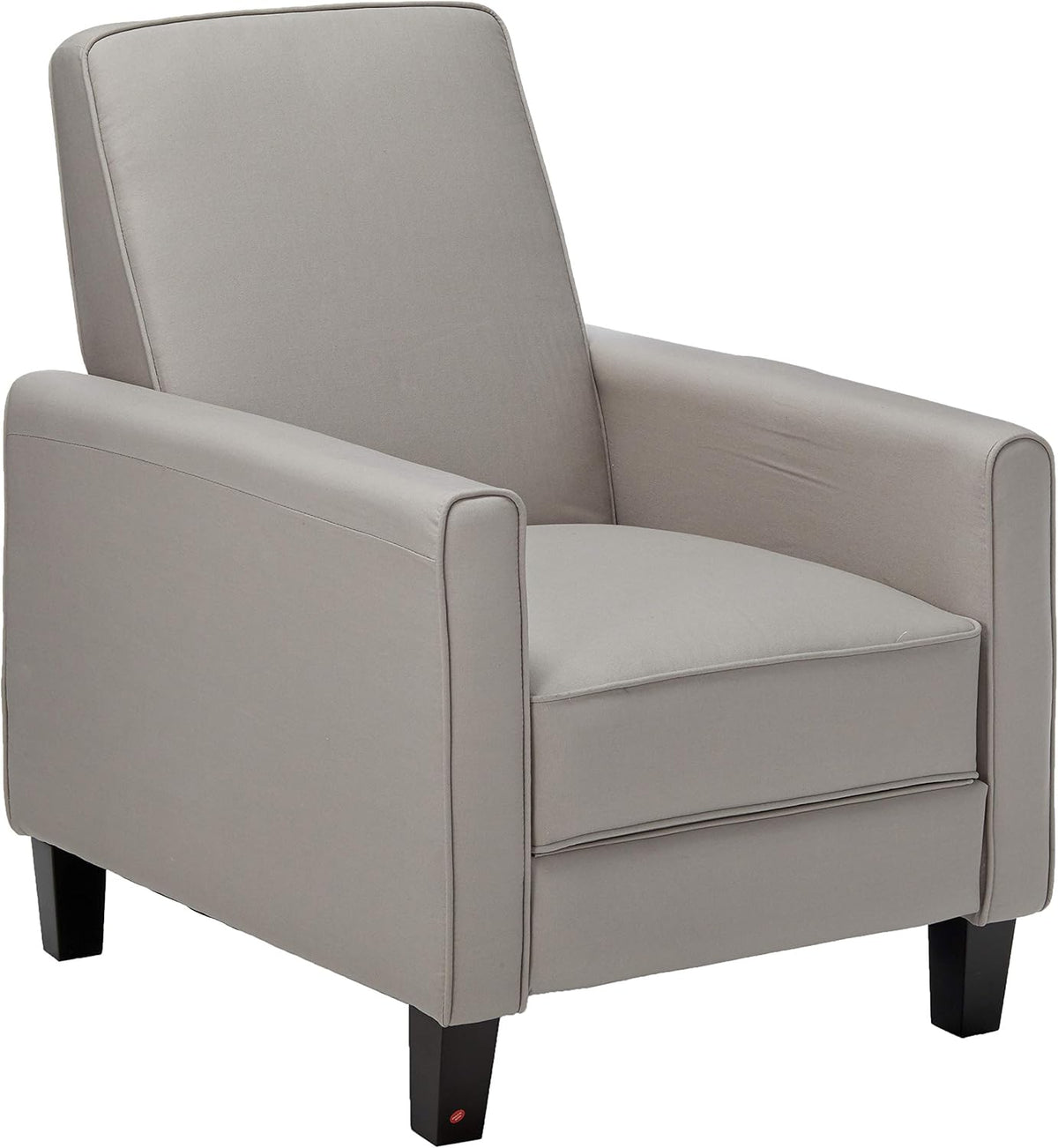 Gray Fabric Recliner Club Chair Z22941