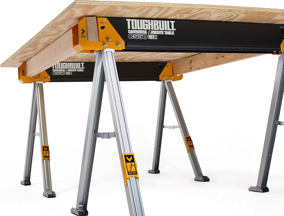 Folding Sawhorse/Jobsite Table V612
