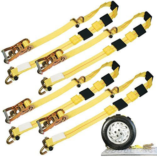 120 inch 4 Pack Car Tie Down Q715
