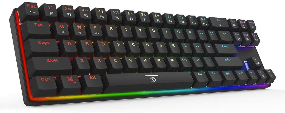 71 Key Wireless Mechanical Gaming Keyboard I8654
