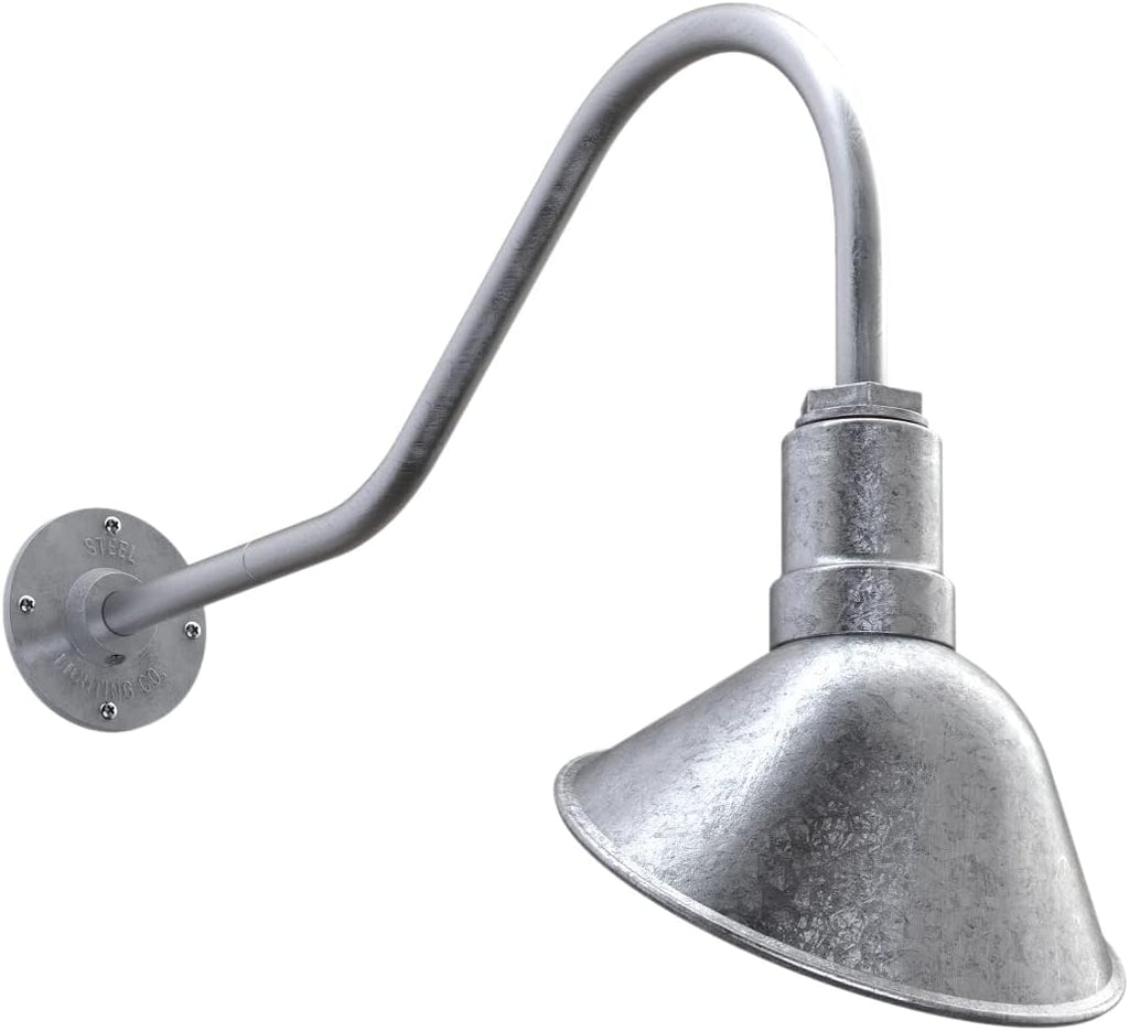9 inch Dome Gooseneck Sign Light W494506