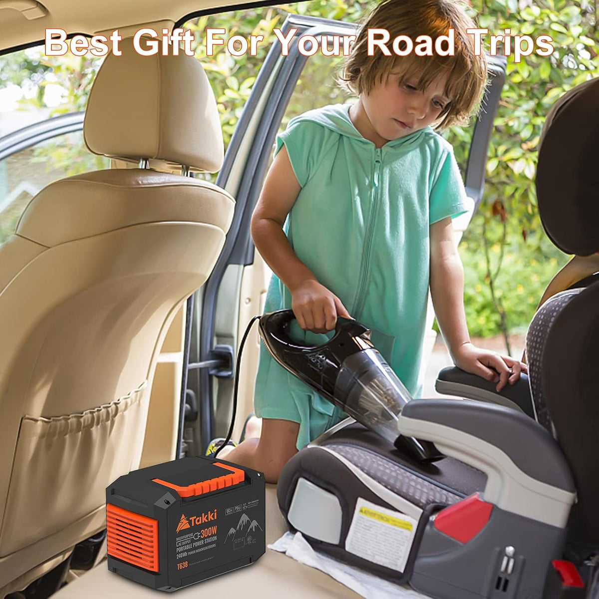 300W Portable Power Station 240Wh Solar Generator Z899158