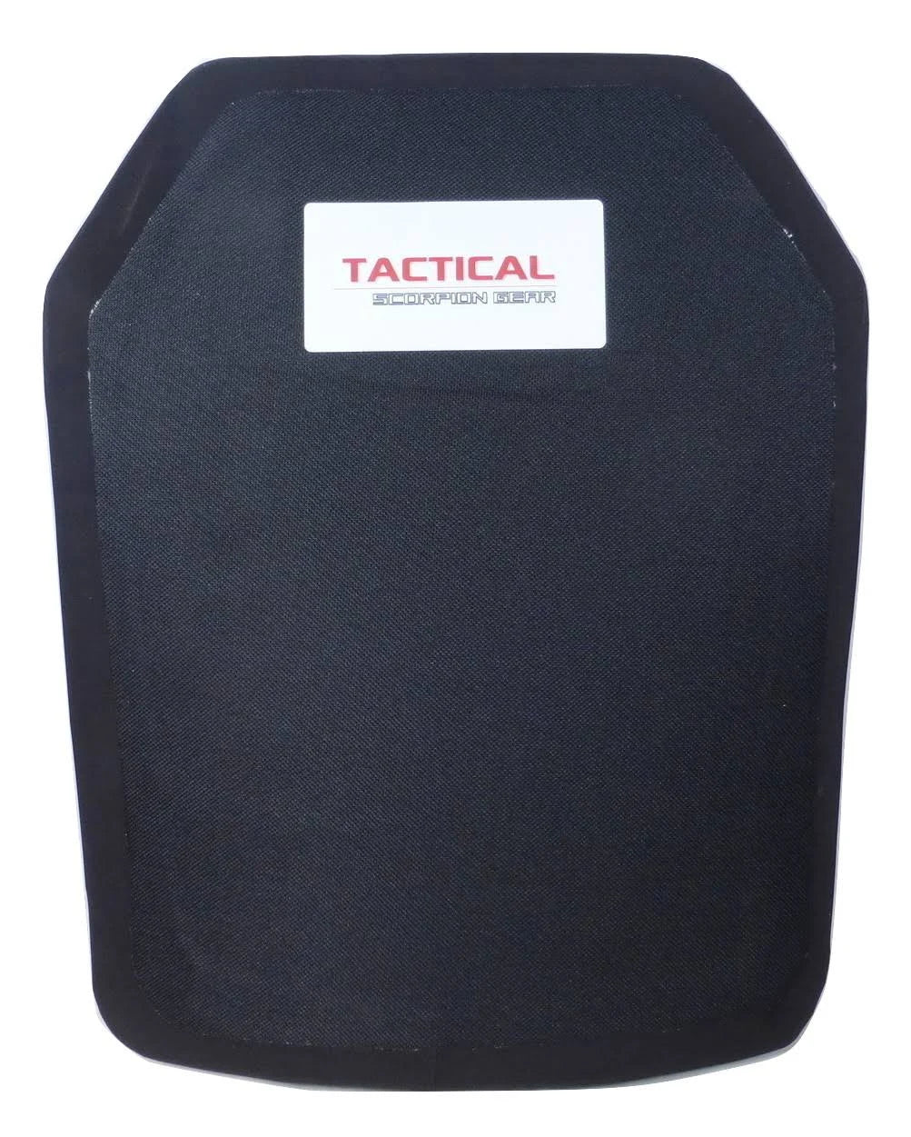 Level IV PE Alumina Polyethylene Flat Body Armor 11x14 Y933