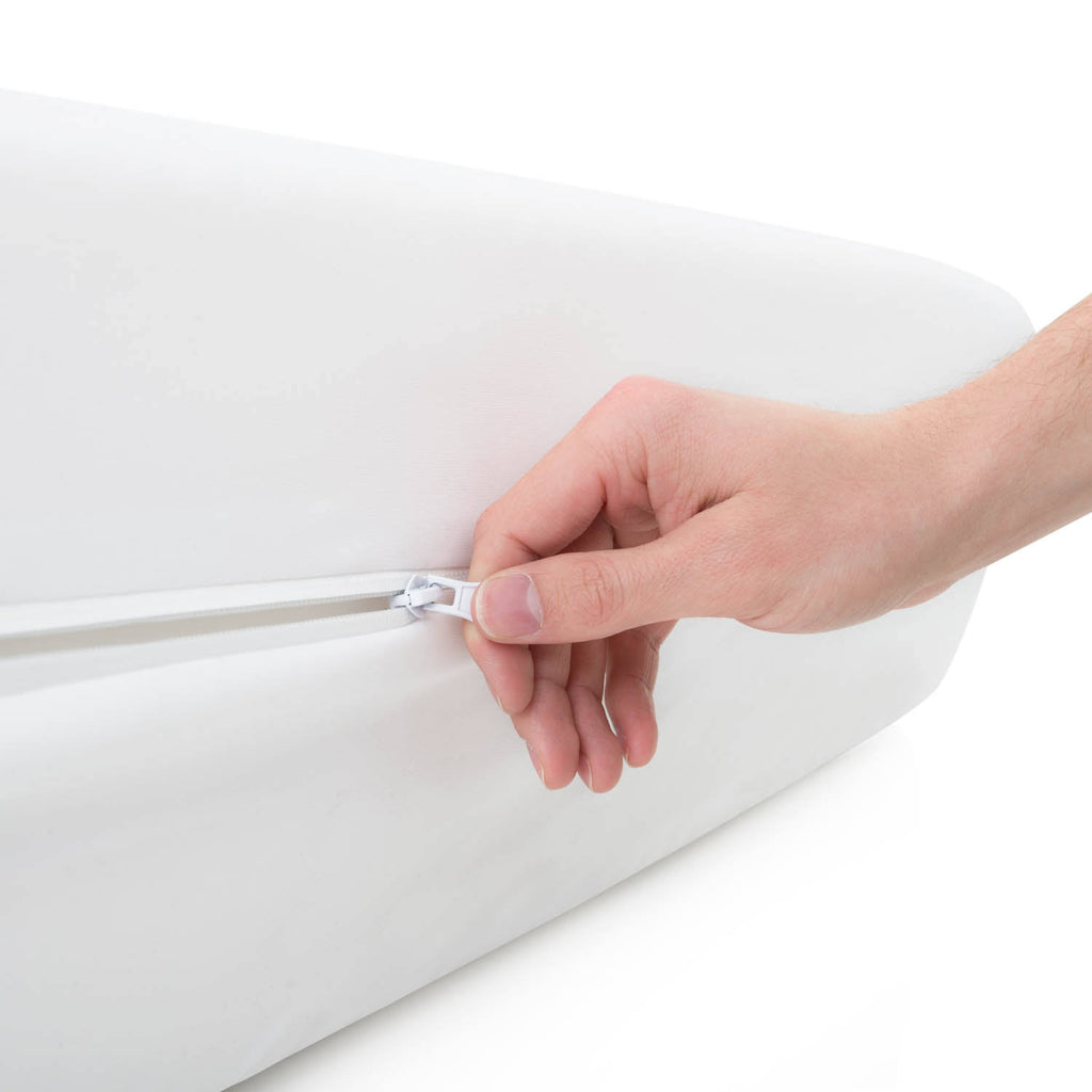 Cal King Six-Sided Zipper Box Spring Protector O114