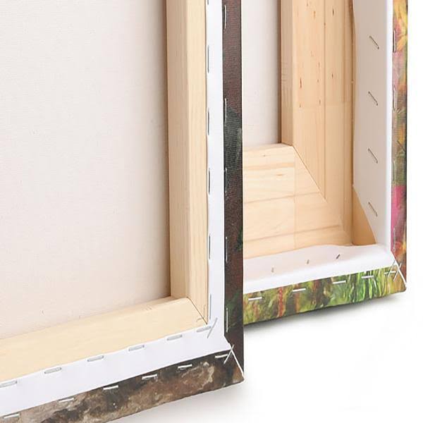 4 Piece Painting Print on Wrapped Canvas Set P2730
