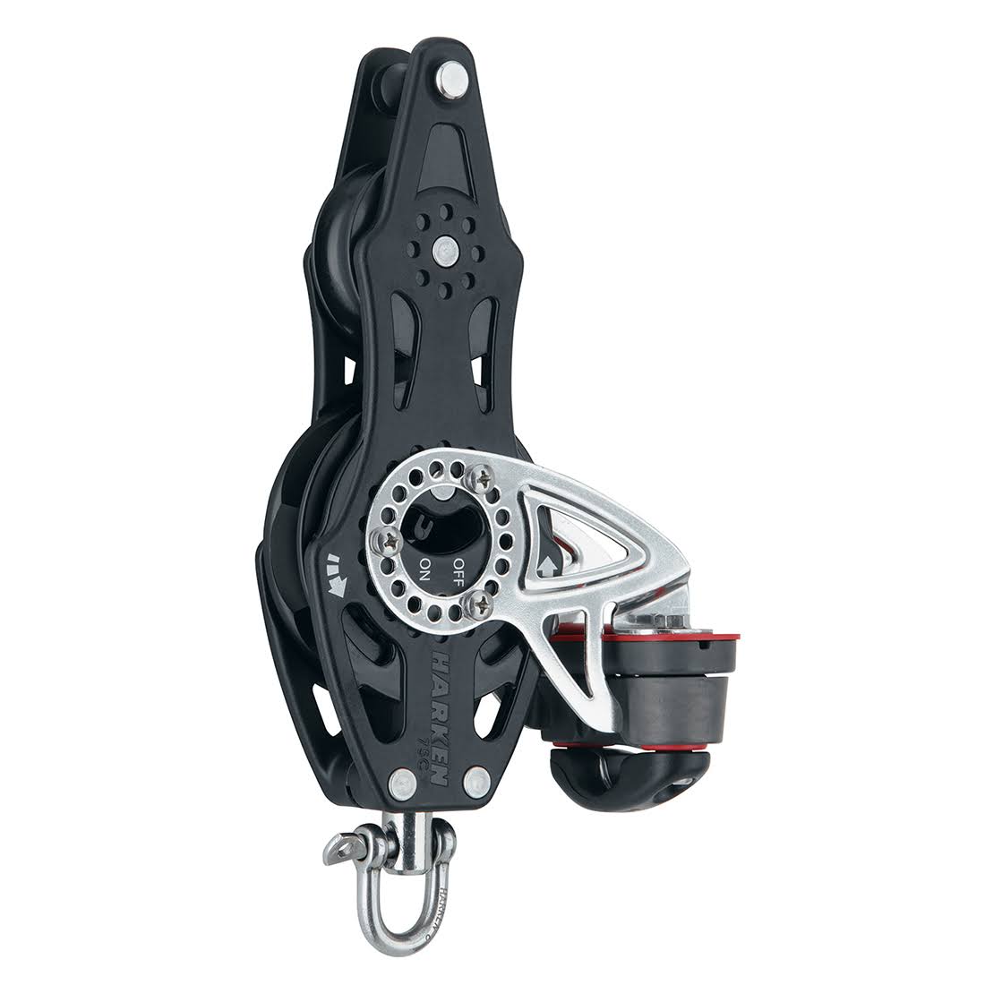 75 mm Carbo Fiddle with Ratchet, Cam & Becket K1520