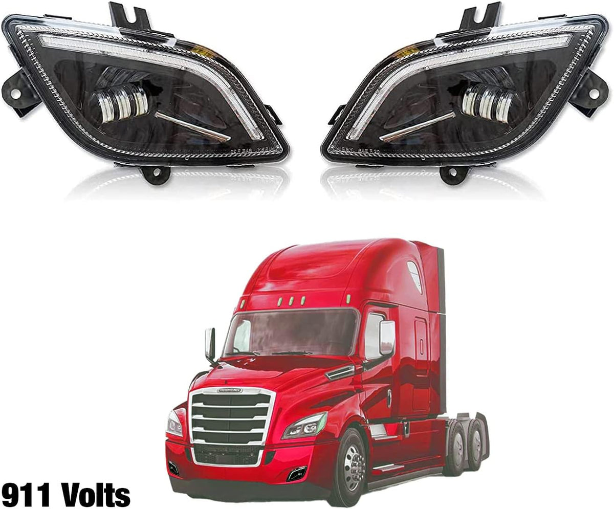 LED Fog Lights Lamps Pair F42194