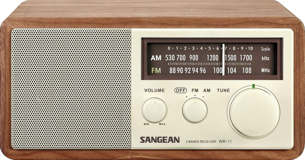 AM/FM Table Top Analog Radio V1450
