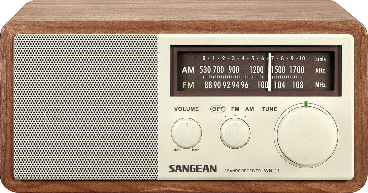 AM/FM Table Top Analog Radio V1450