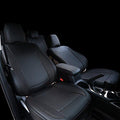Custom Fit Leather Car Seat Covers Full Set I832565