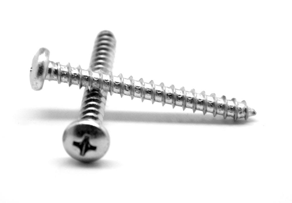 #10-16 x 1 1/8 Phillips Pan Head Sheet Metal Screw U251