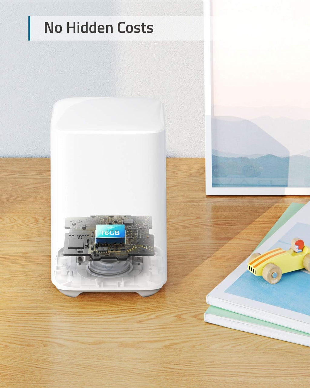 Wireless Home Security System with 2K Resolution I277657