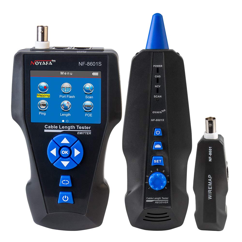Network Cable Tester LCD Tracker A121