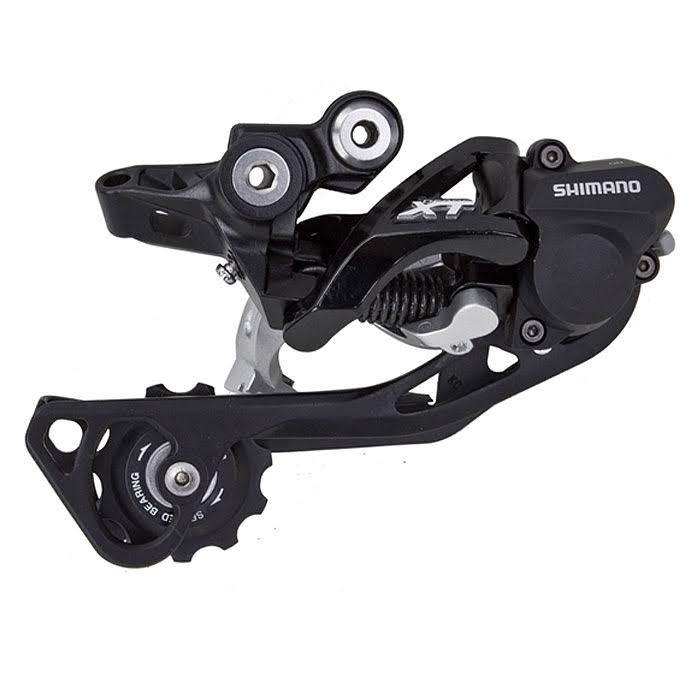 Black Long Cage Rear Derailleur C5859