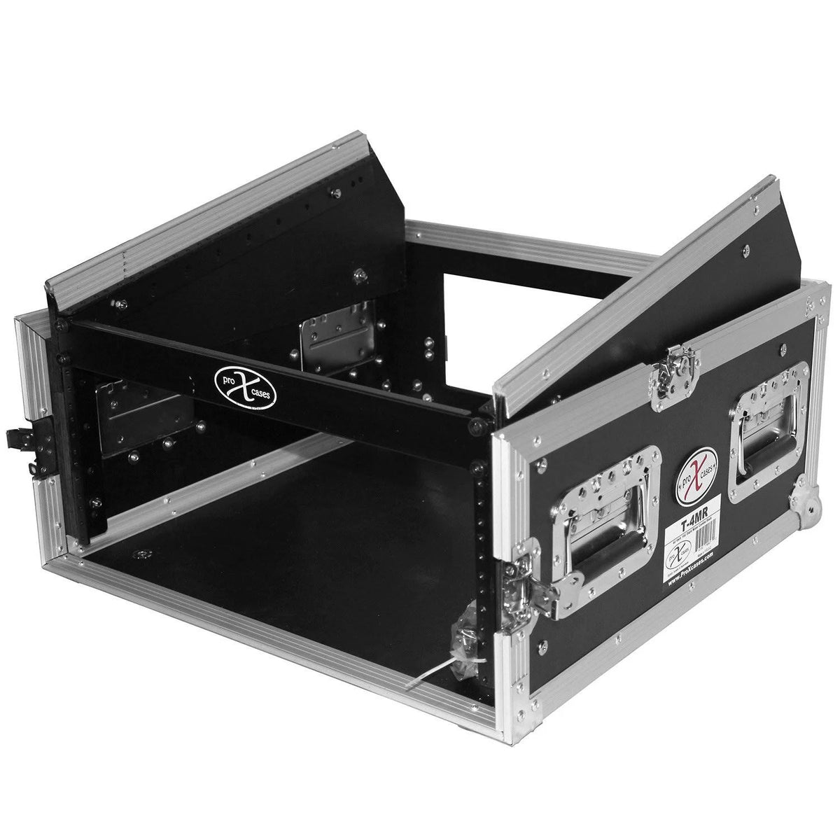 4U Rack x 10U Top Mixer DJ Combo Flight Case X385