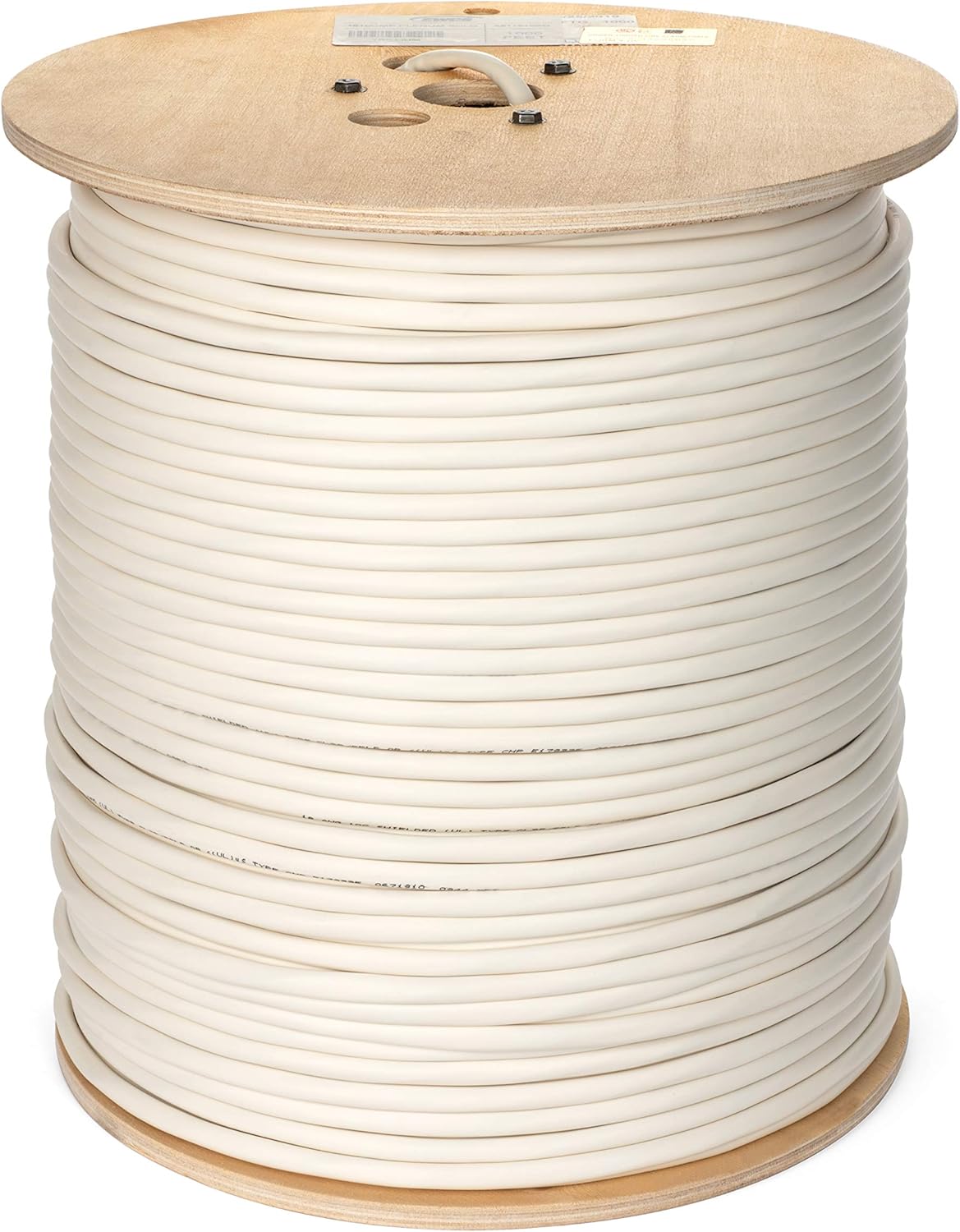 16 AWG 2 Conductor Shielded Plenum Cable 500 Feet P529