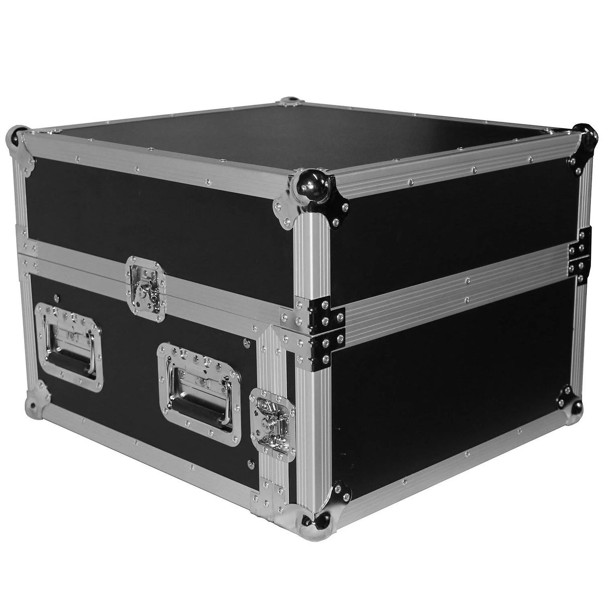 4U Rack x 10U Top Mixer DJ Combo Flight Case X385