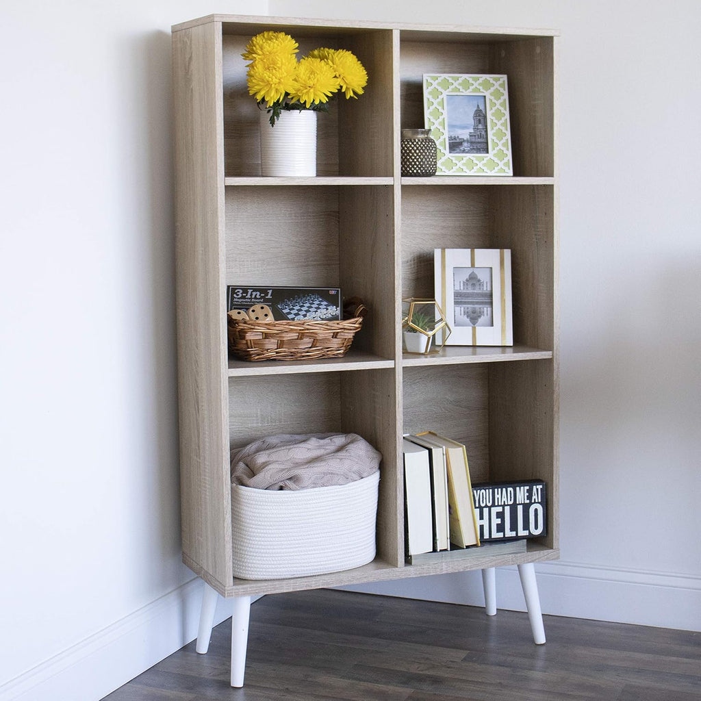 Adjustable Shelving Storage Bookshelf W48751