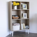 Adjustable Shelving Storage Bookshelf W48751