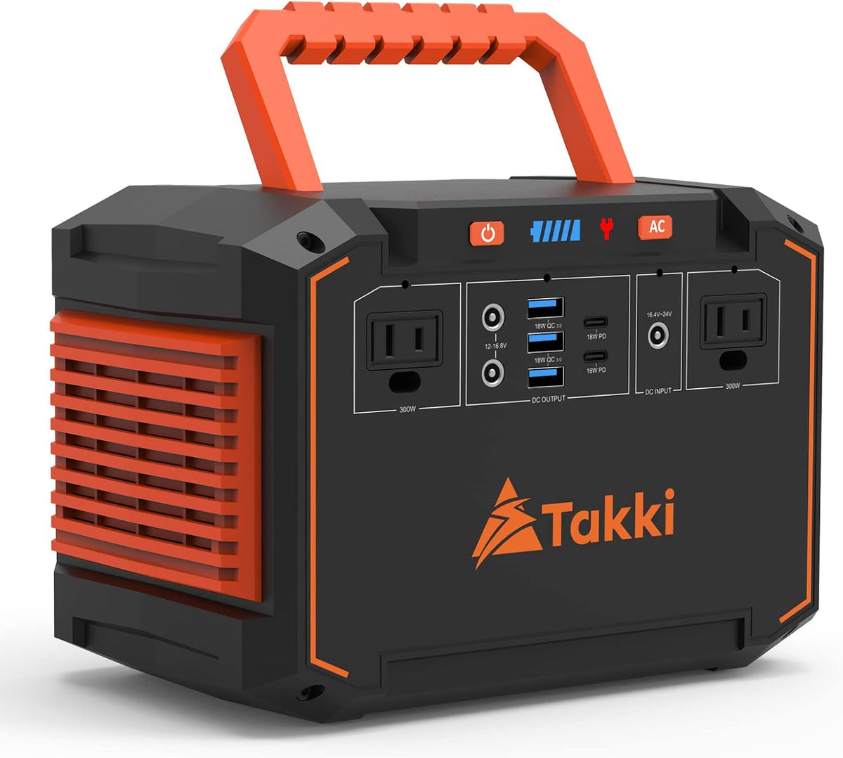 300W Portable Power Station 240Wh Solar Generator Z899158