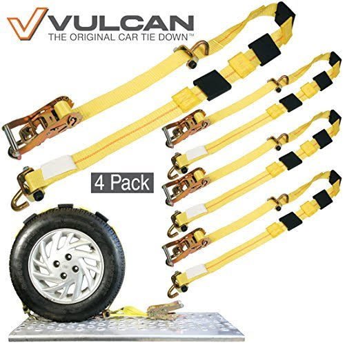 120 inch 4 Pack Car Tie Down Q715