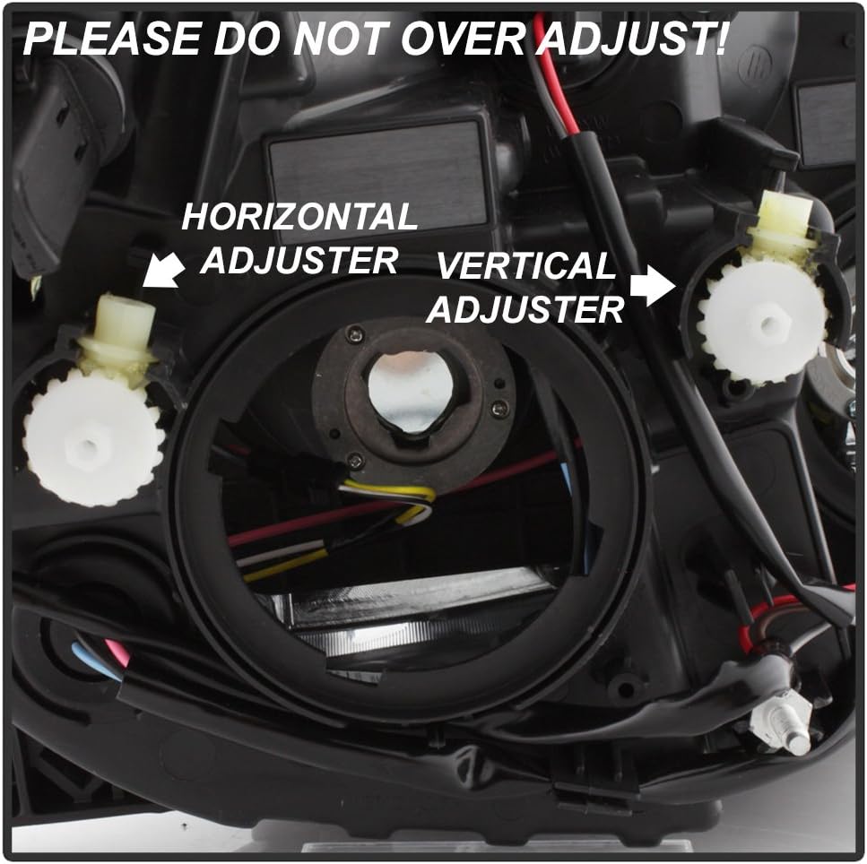 Halogen Headlights Replacement Driver + Passenger Side O95046