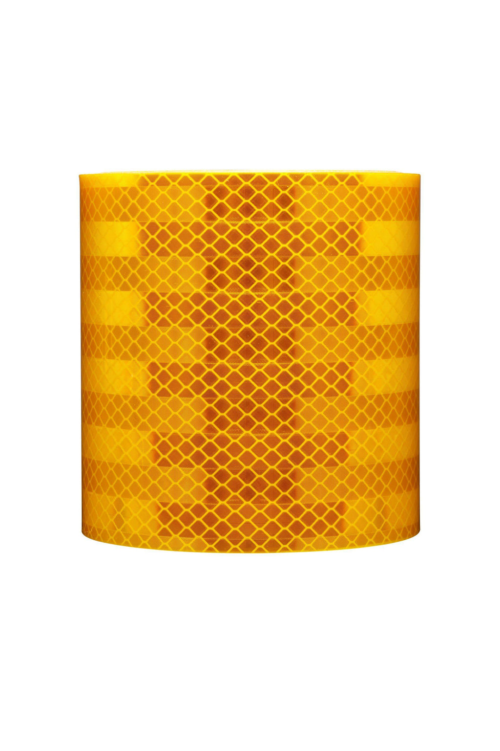 Yellow Conspicuity Cut Railcar L123