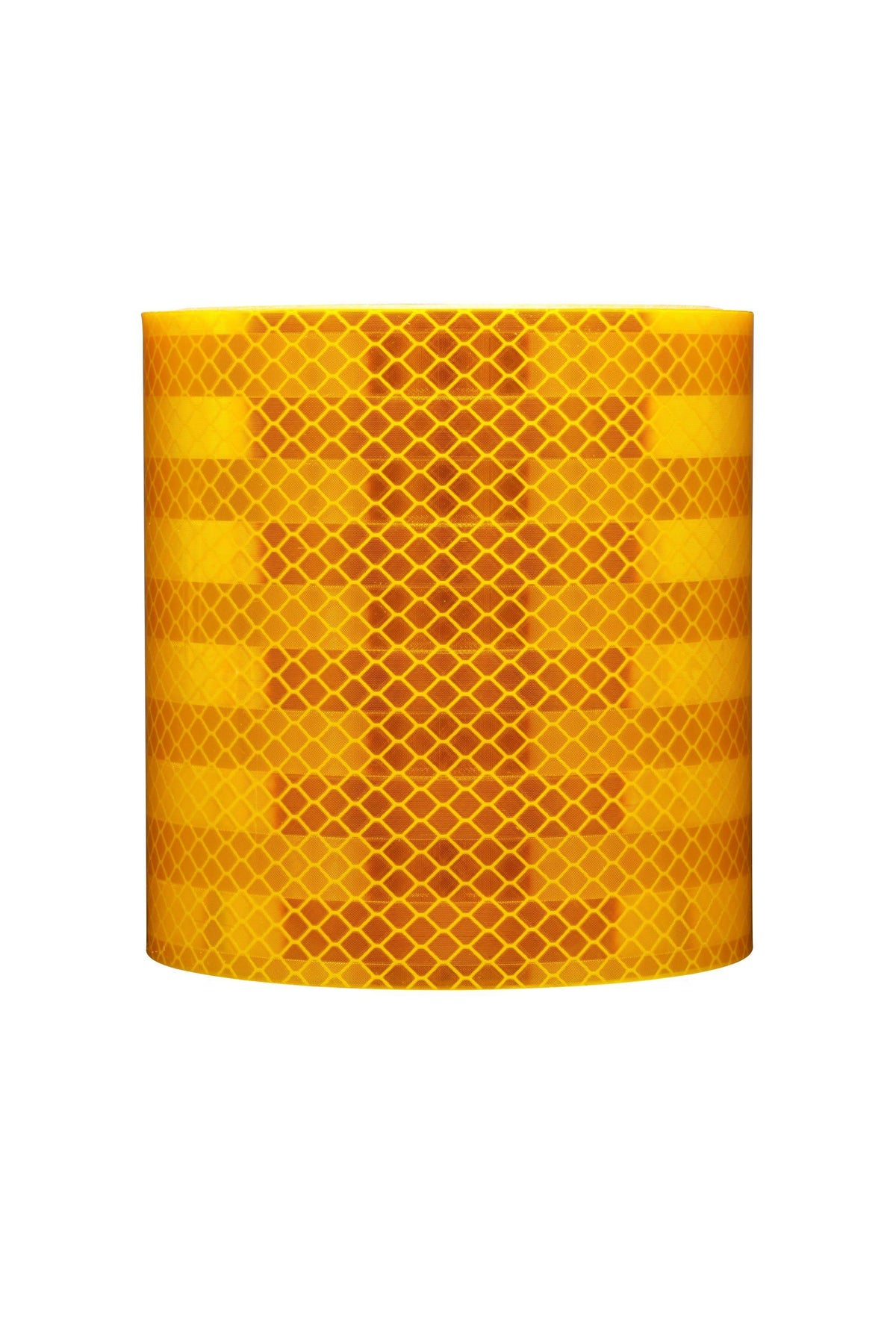 Yellow Conspicuity Cut Railcar L123