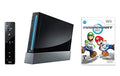 White Wii Console with Mario Kart Wii P539904