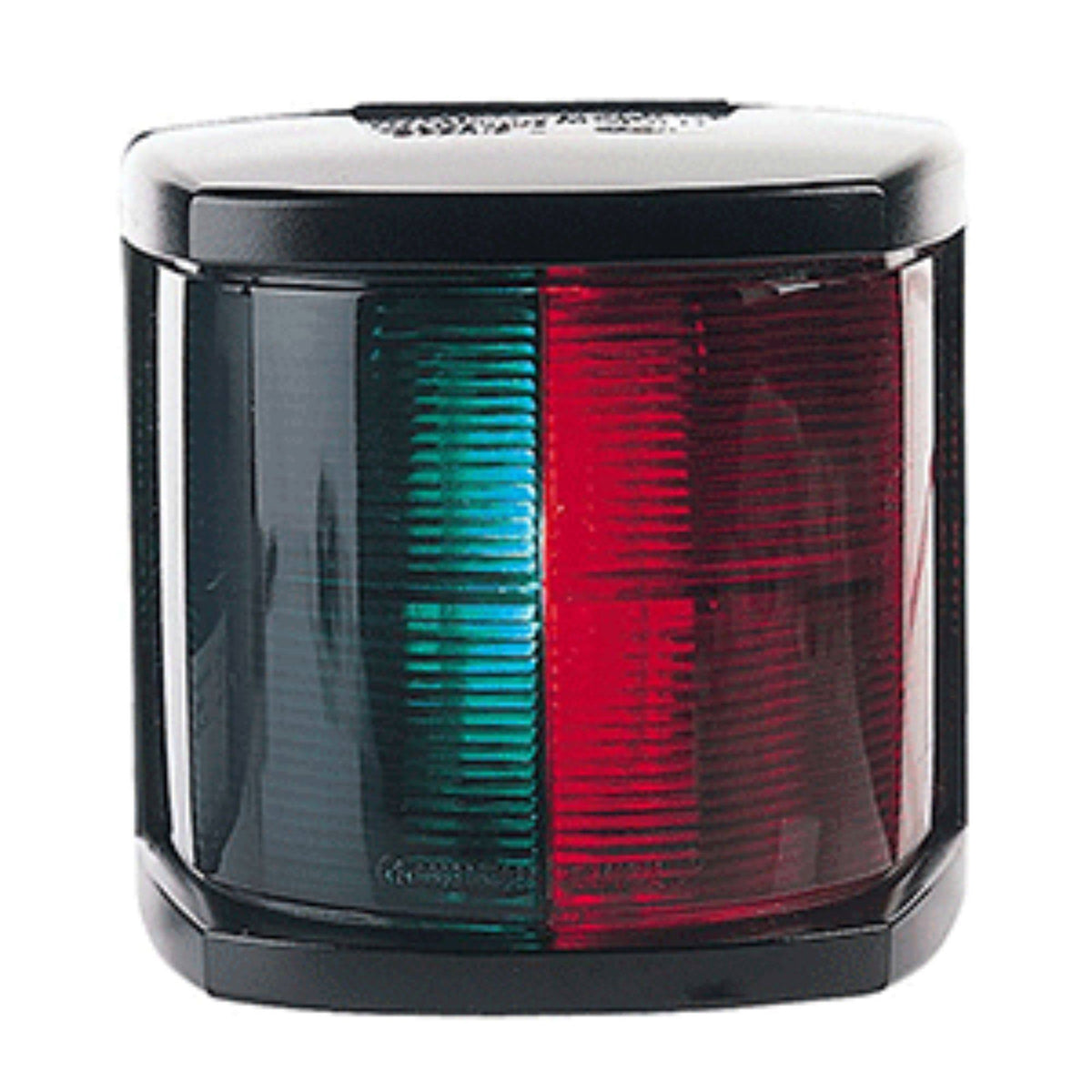 Bi-Color Navigation Light - Black Housing - 12V E681