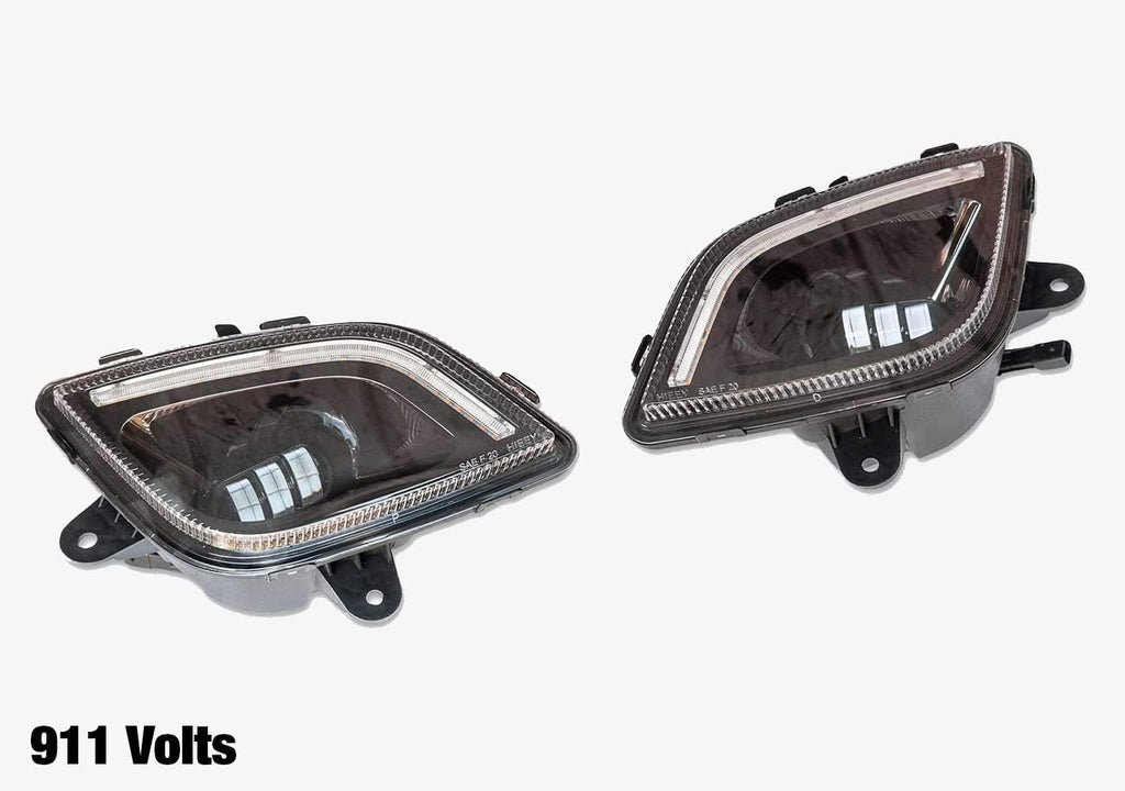 LED Fog Lights Lamps Pair F42194