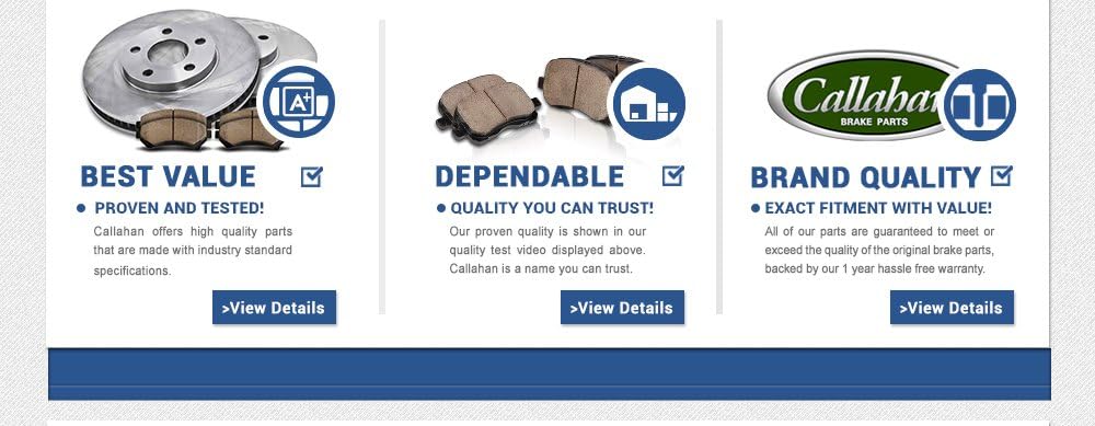 Black Powder Coated Calipers + Ceramic Brake Pads W7193
