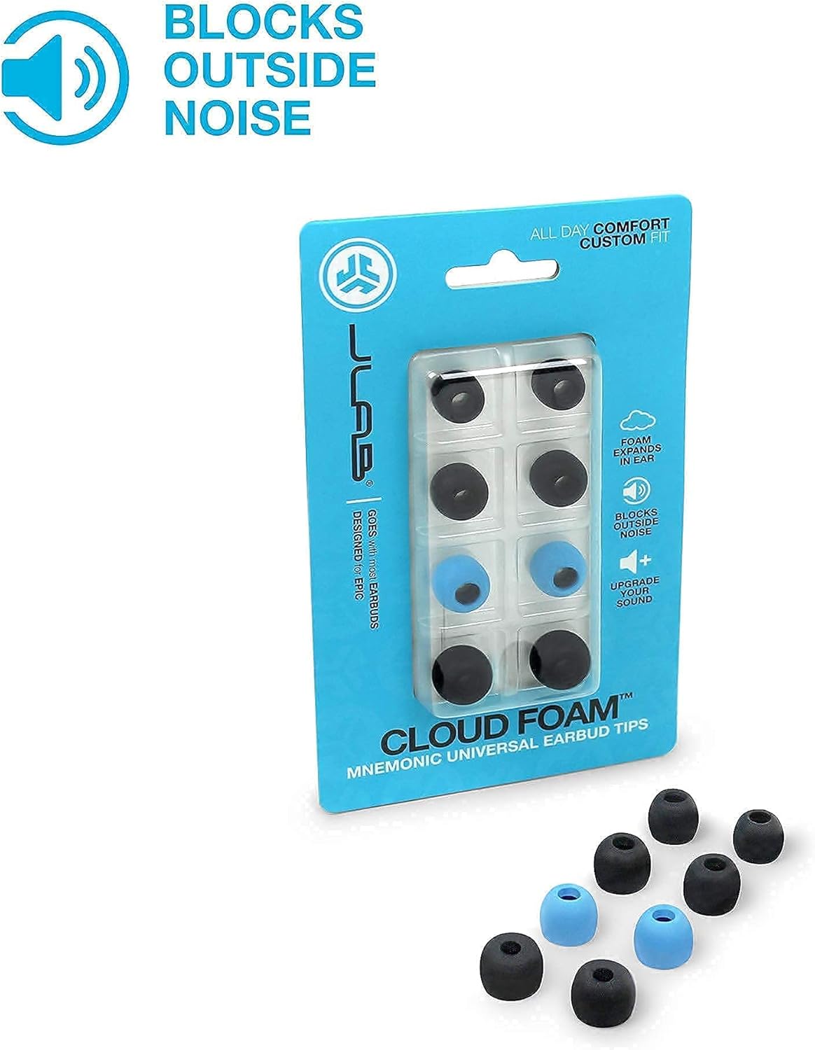 Navy True Wireless Bluetooth Earbuds with Charging Case X926068