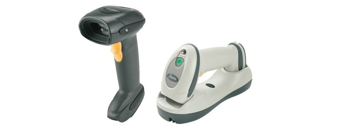 Wireless Bluetooth Laser Barcode Scanner P715376