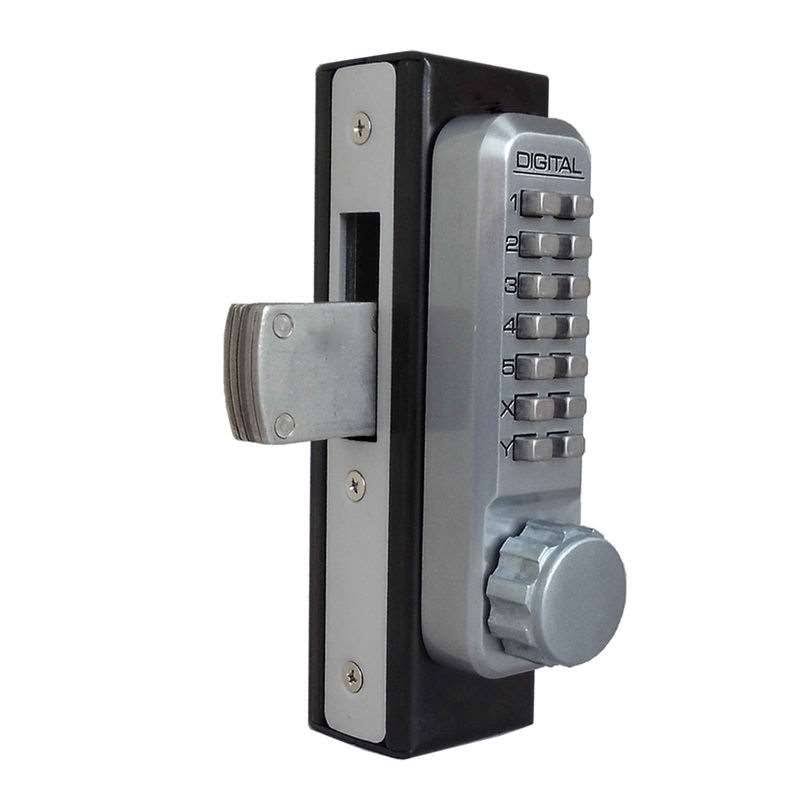 Mechanical Keyless Narrow Stile Deadbolt Oil Rubbed Bronze Q477