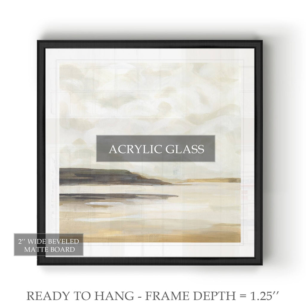 Black Framed Print 26 x 26 P5159