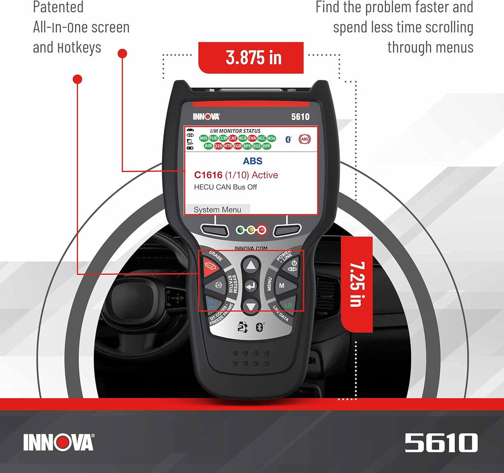 OBD2 Diagnostic Code Scanner Z2822