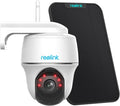 Wireless Solar Powered 2K Security Camera with Pan Tilt E9439
