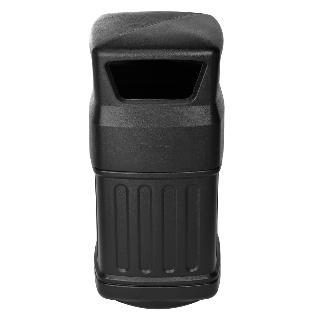 Black 16-Gallon Outdoor/Indoor Trash Can X4257