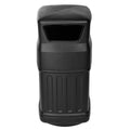 Black 16-Gallon Outdoor/Indoor Trash Can X4257