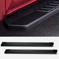Aluminum Running Boards Matte Black J7282