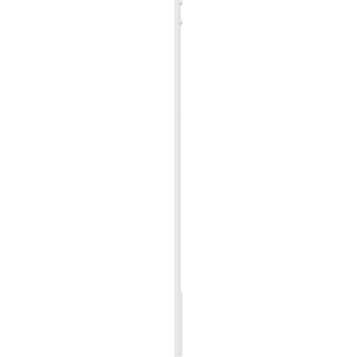 PVC Pilaster with Capital & Base (Pair) N786