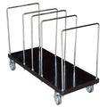 Portable Carton Cart with Dividers G814