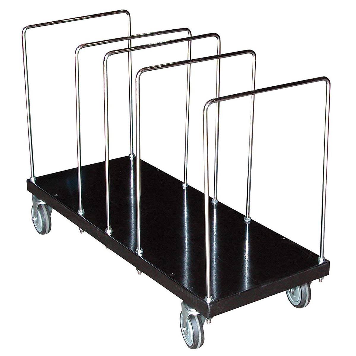 Portable Carton Cart with Dividers G814