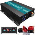3000W 48V 120V Pure Sine Wave Power Inverter with 2 AC Outlets R1485