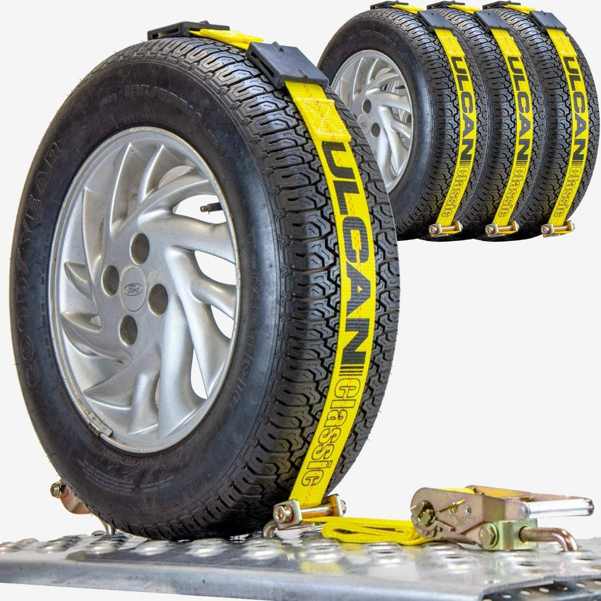 120 inch 4 Pack Car Tie Down Q715