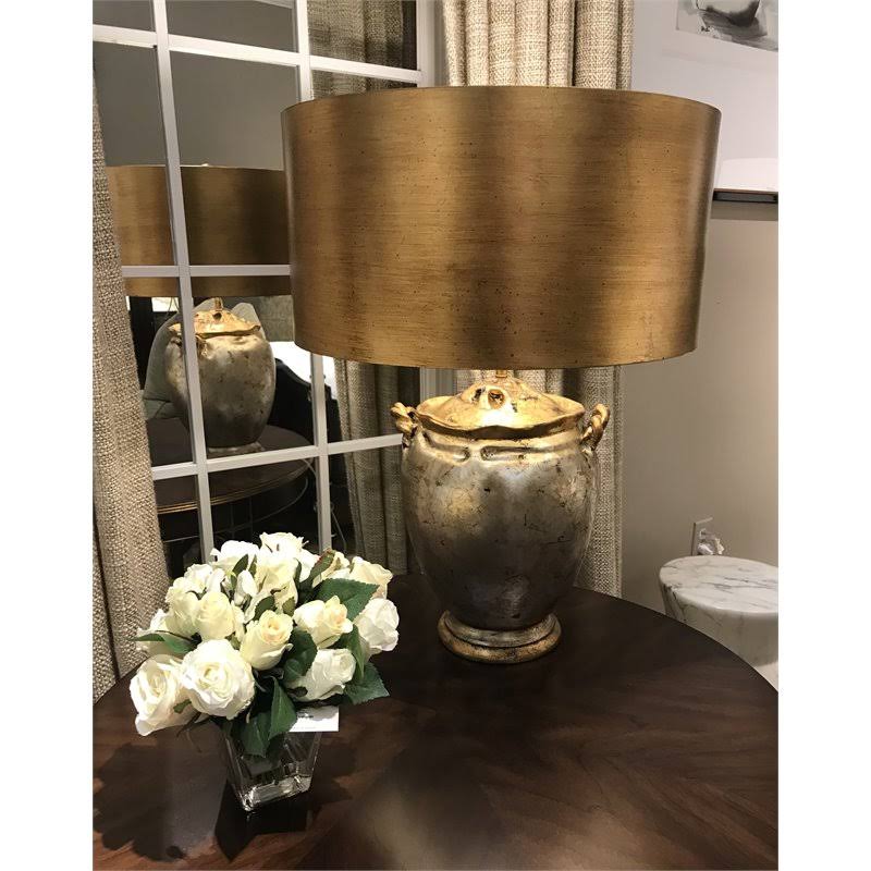 Traditional Metal Table Lamp R76693